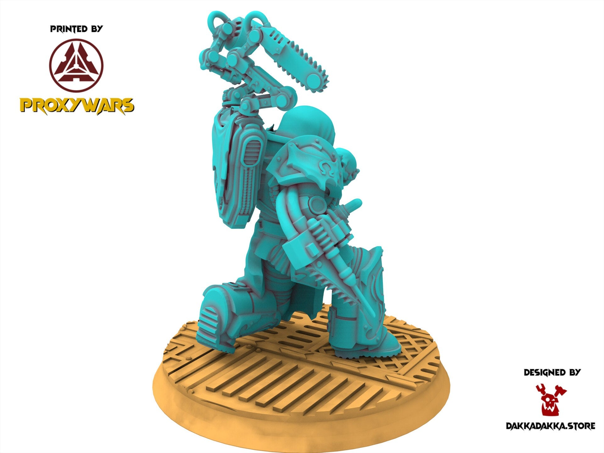 Legio Prima - Scylla Cauros Apothecary, mechanized infantry, post apocalyptic empire, usable for tabletop wargame.