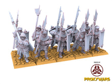 Charger l&#39;image dans la galerie, Arthurian Knights - Gallia Men at Arms, for Oldhammer, king of wars, 9th age
