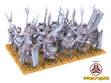 Charger l&#39;image dans la galerie, Arthurian Knights - Gallia Men at Arms, for Oldhammer, king of wars, 9th age
