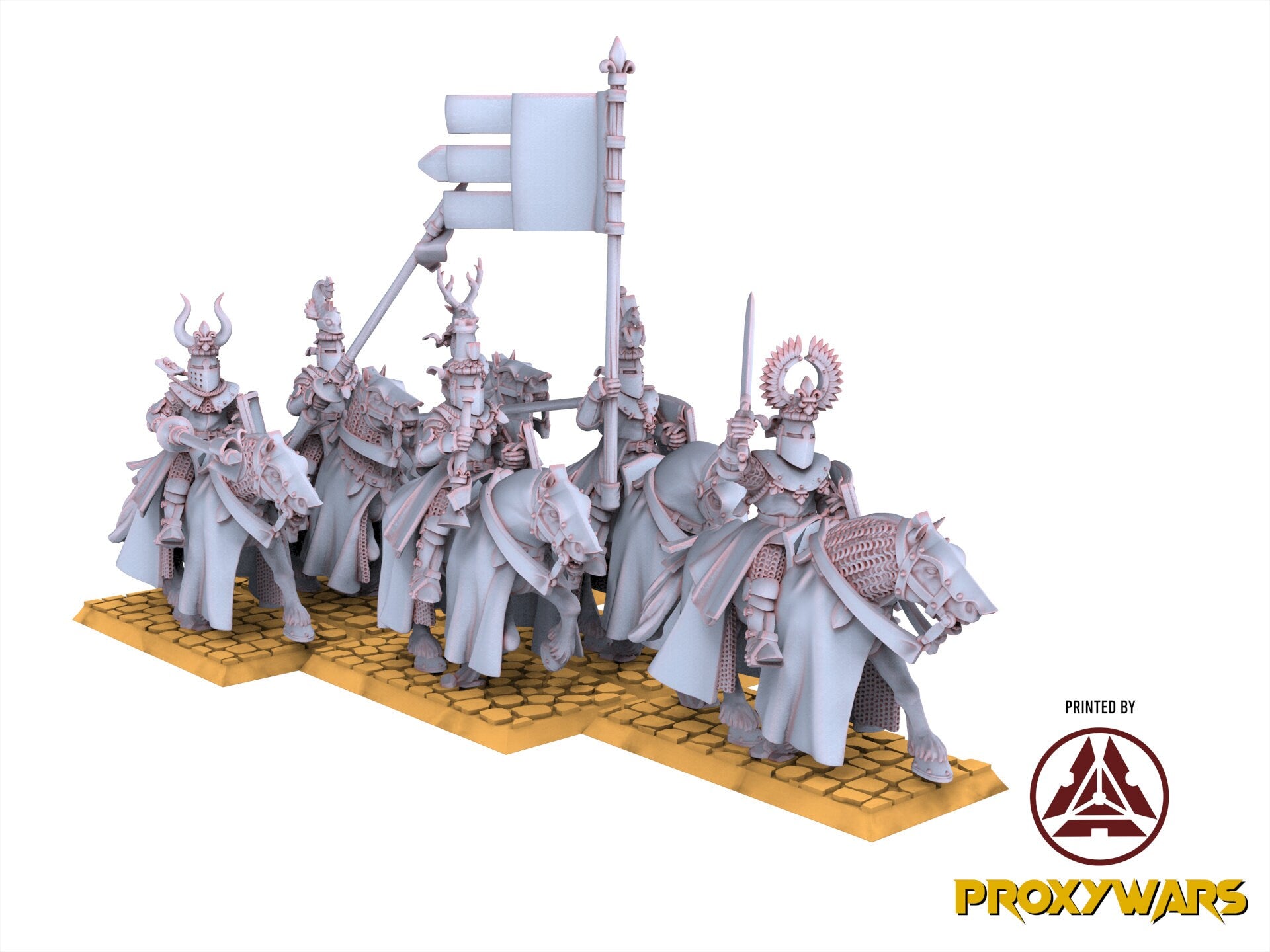 Arthurian Knights - Knights of Gallia, for Oldhammer, king of wars, 9th age