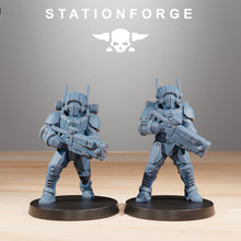 Charger l&#39;image dans la galerie, Celestial Peace - Tarion Clone Infantry, communist empire, AI Empire
