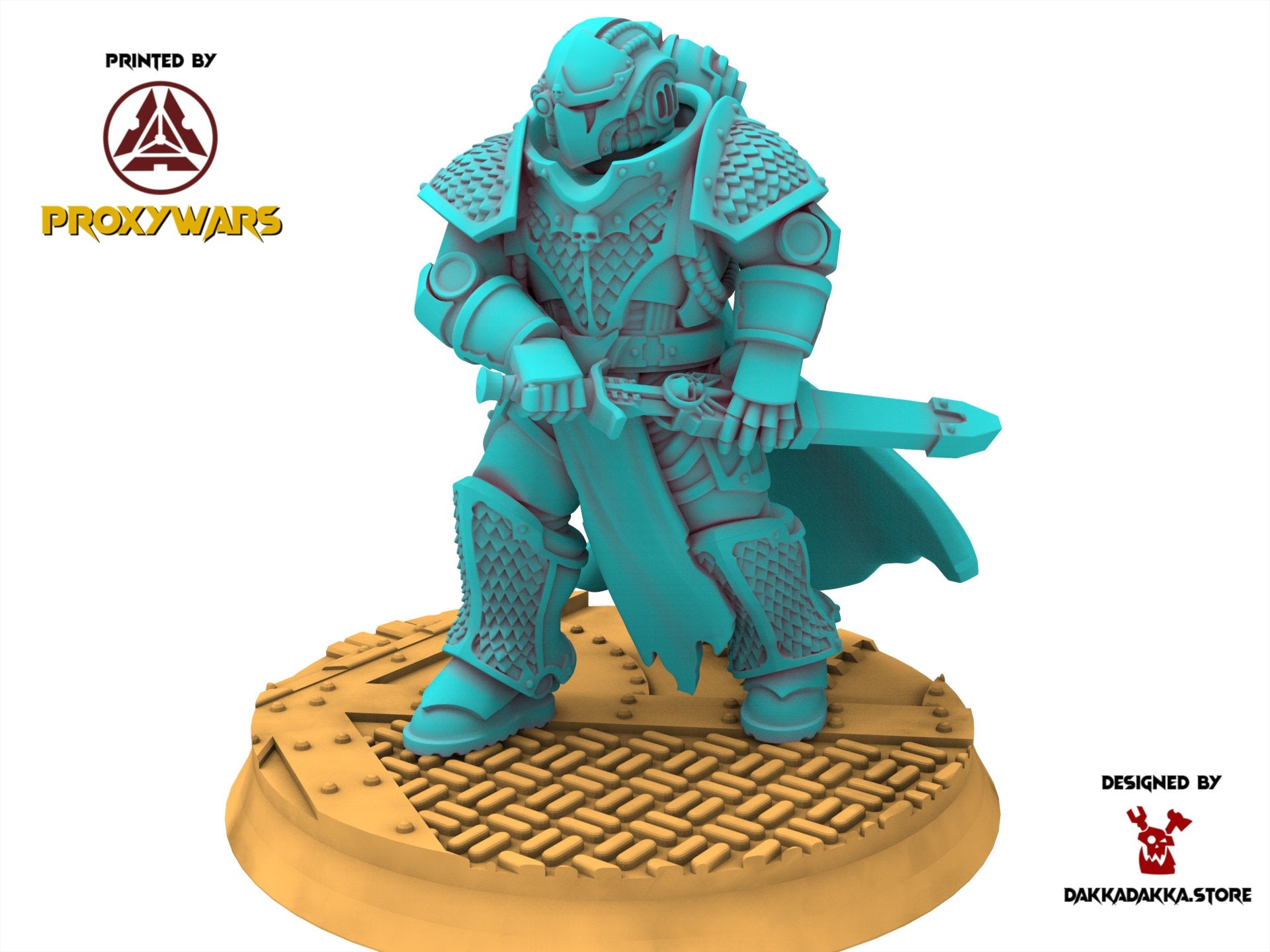 Legio Prima - Scylla Commander Dragon Eye, mechanized infantry, post apocalyptic empire, usable for tabletop wargame.