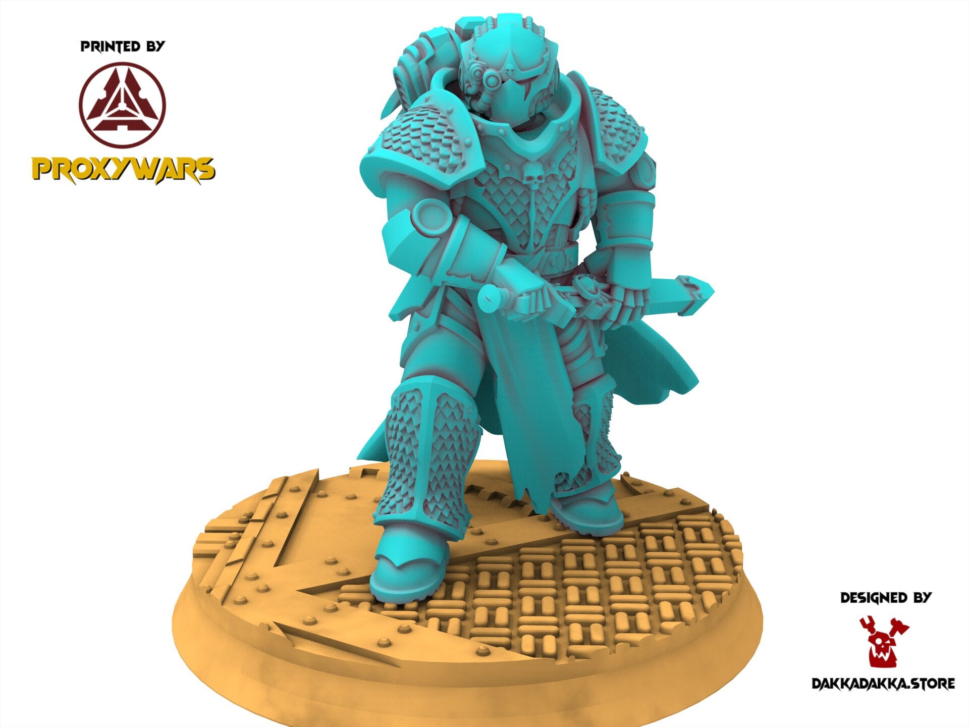 Legio Prima - Scylla Commander Dragon Eye, mechanized infantry, post apocalyptic empire, usable for tabletop wargame.