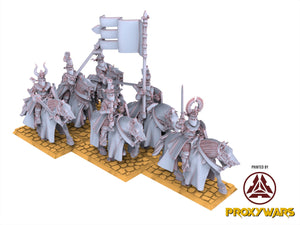 Arthurian Knights - Knights of Gallia, for Oldhammer, king of wars, 9th age