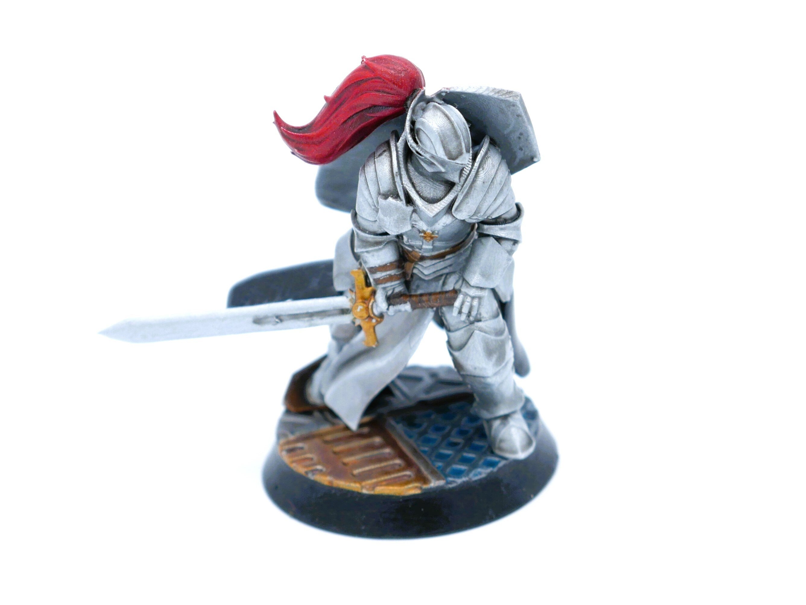 Battle Sister - Knights of the Crescent, assassins, cult death, sorority, crusade battle